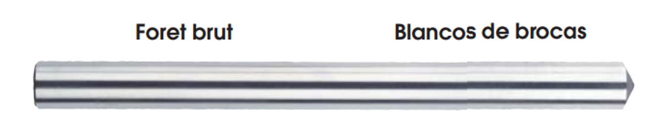 MORSE CUTTING TOOLS EDP: 15478     DESCRIPTION: 1439 3/64" JL HSS DRILL BLANK