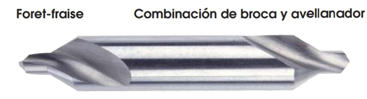 MORSE CUTTING TOOLS EDP: 25048     DESCRIPTION: 1495 #8 COMB DRL/CTSK HSS PLAIN