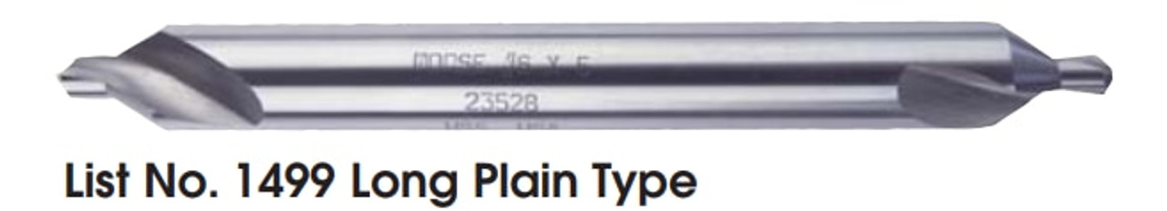 MORSE CUTTING TOOLS EDP: 25021     DESCRIPTION: 1499 #6 COMB DRL/CTSK HSS 5" PLAIN