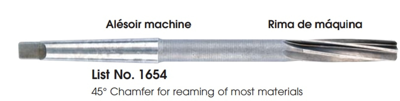 MORSE CUTTING TOOLS EDP: 21854     DESCRIPTION: 1654 11/32" RHS 1MTS HSS RMR