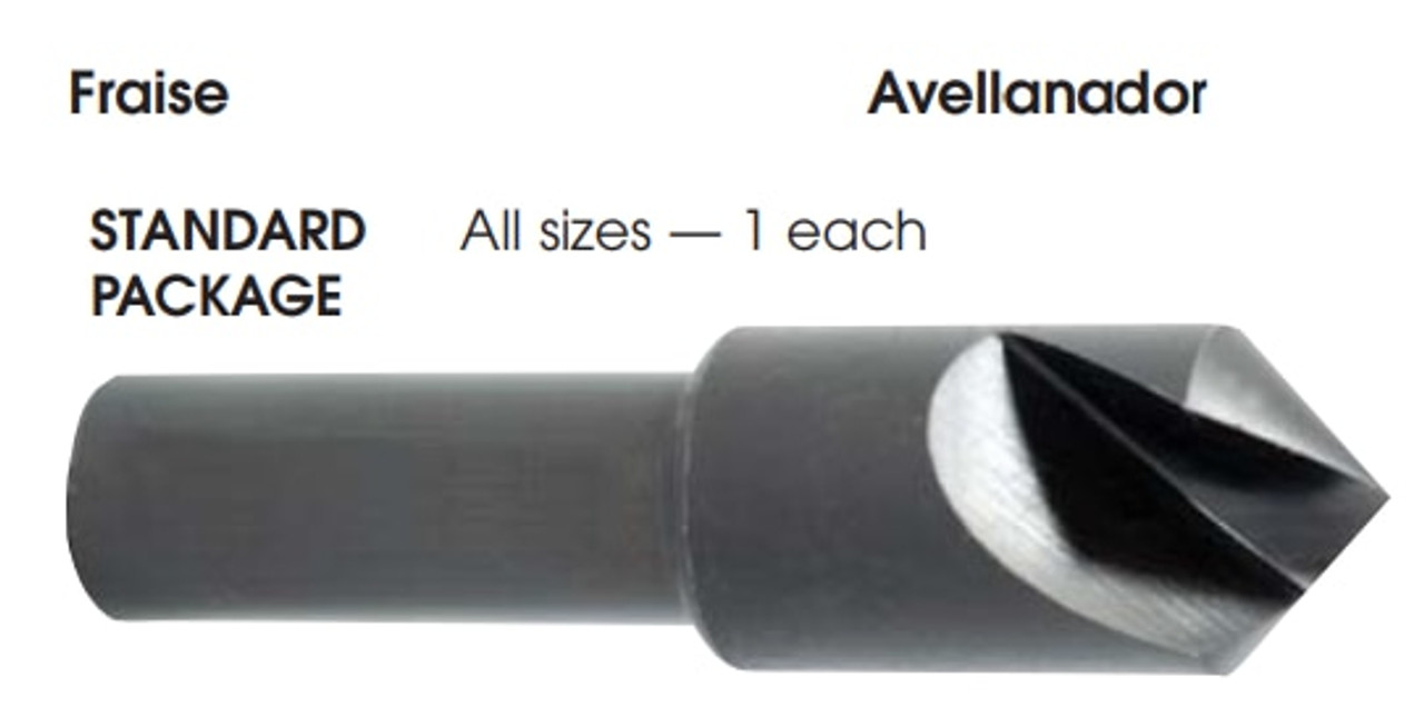 MORSE CUTTING TOOLS EDP: 25575     DESCRIPTION: 1752 3/8" 60' 1FL CTSK HSS BLK