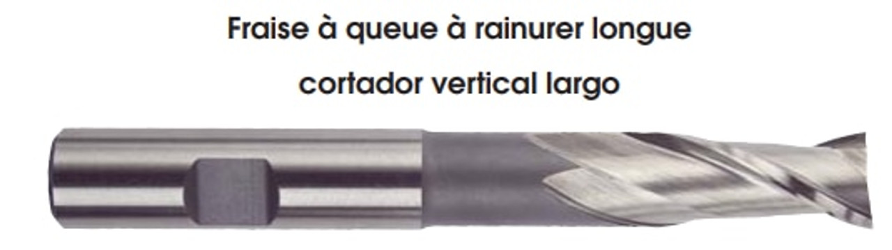 MORSE CUTTING TOOLS EDP: 43753     DESCRIPTION: 1899 3/8 X 3/8 2FL SE HSS BRT