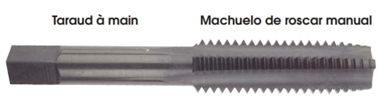 MORSE CUTTING TOOLS EDP: 34905     DESCRIPTION: 2021 5/8-18 BOT H3 4FL BLK