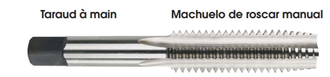 MORSE CUTTING TOOLS EDP: 32724     DESCRIPTION: 2046 1-1/8"-7 TAP SET H4 4FL BRT