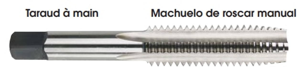 MORSE CUTTING TOOLS EDP: 34936     DESCRIPTION: 2046 2-1/2"-8 BOT H6 6FL BRT