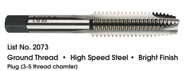 MORSE CUTTING TOOLS EDP: 33867     DESCRIPTION: 2073 6-40 STI S/P H2 2FL BRT