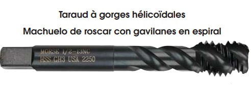 MORSE CUTTING TOOLS EDP: 34667     DESCRIPTION: 2091 SHEARTAP 2"-8 SP/FL H6