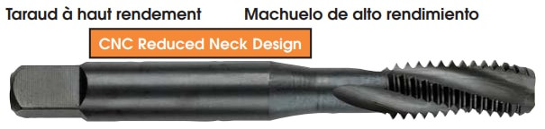 MORSE CUTTING TOOLS EDP: 30465     DESCRIPTION: 2098 HPT 7/16-20 SP/FL H5 3FL BLK