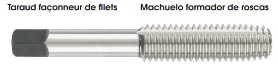 MORSE CUTTING TOOLS EDP: 36411     DESCRIPTION: 2105 1/4-20 H6 FORM BOT BRT