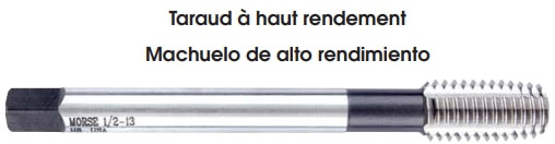MORSE CUTTING TOOLS EDP: 30759     DESCRIPTION: 2106 HPT 10-32 H6 FORM BOT BRT