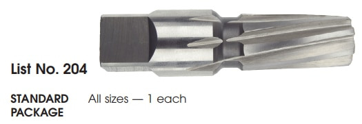 MORSE CUTTING TOOLS EDP: 36086     DESCRIPTION: 2116 1" NPT RMR LHS RHC HSS