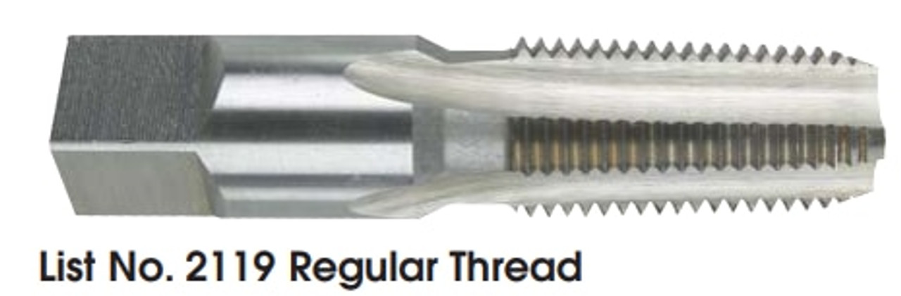 MORSE CUTTING TOOLS EDP: 36126     DESCRIPTION: 2119 1/2-14 NPT 4FL BRT