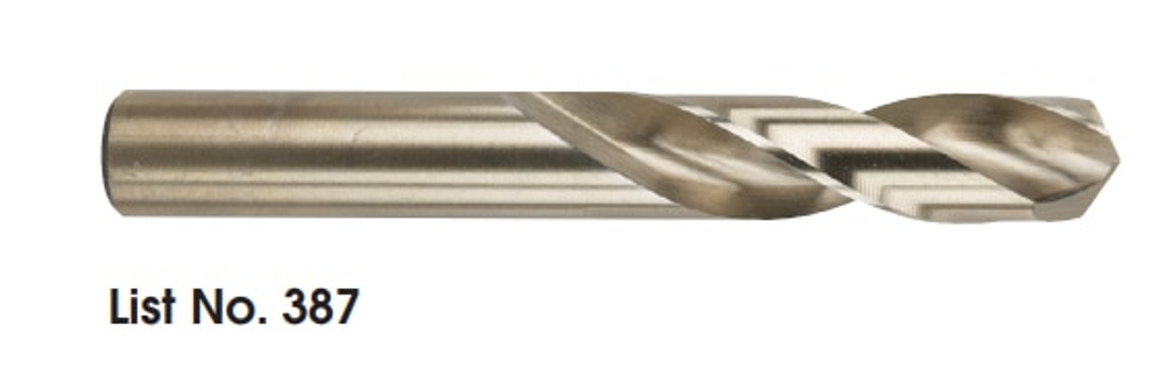 MORSE CUTTING TOOLS EDP: 13235     DESCRIPTION: 2435 "M" HD/SM DRL COB BRT
