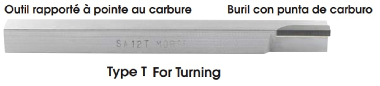 MORSE CUTTING TOOLS EDP: 70005     DESCRIPTION: 4100 SA10T TOOL BIT GR C2 SWISS