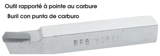 MORSE CUTTING TOOLS EDP: 73429     DESCRIPTION: 4121 BL-10 TOOL BIT GR C6