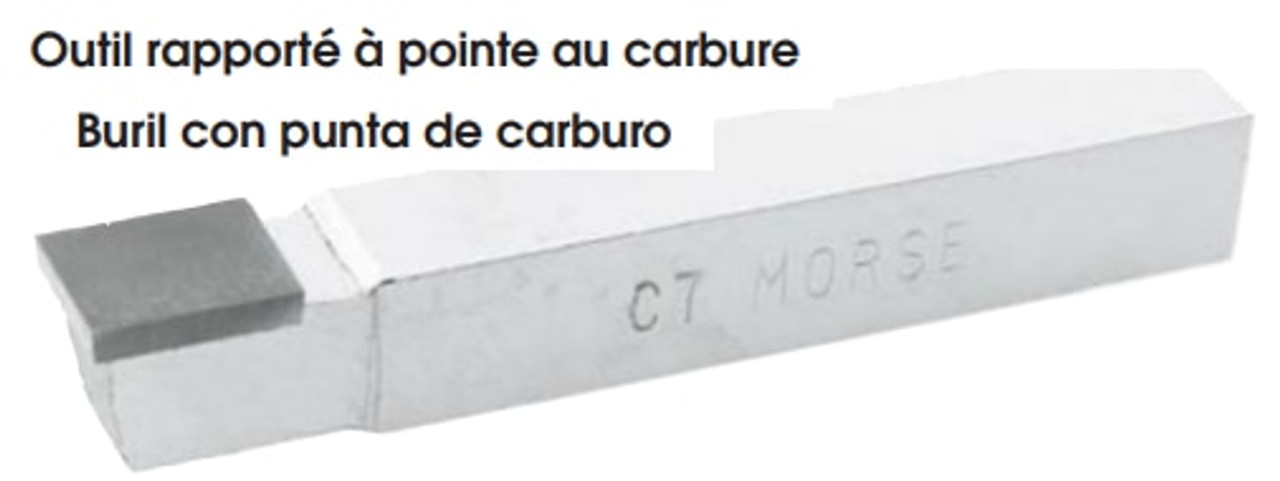 MORSE CUTTING TOOLS EDP: 73509     DESCRIPTION: 4131 C-5 TOOL BIT GR C6