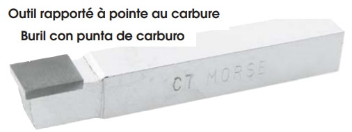 MORSE CUTTING TOOLS EDP: 73517     DESCRIPTION: 4131 C-7 TOOL BIT GR C2