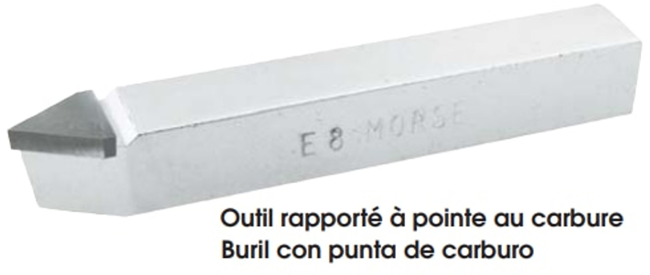 MORSE CUTTING TOOLS EDP: 73717     DESCRIPTION: 4151 E-8 TOOL BIT GR C2