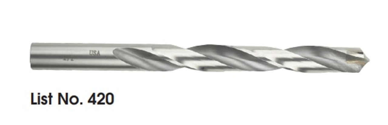 MORSE CUTTING TOOLS EDP: 50368     DESCRIPTION: 5330 5/32" JL DRL CARB TIP