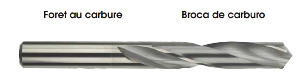 MORSE CUTTING TOOLS EDP: 50999     DESCRIPTION: 5374 12.50MM STD DRL SC BRT