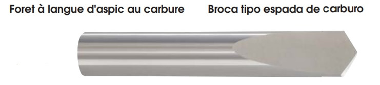 MORSE CUTTING TOOLS EDP: 50446     DESCRIPTION: 5377 9/64" HD SPADE DRL SC BRT