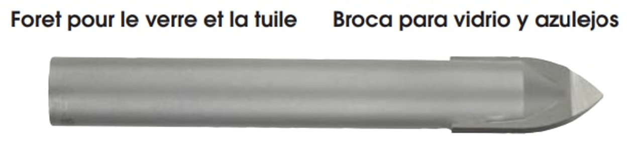 MORSE CUTTING TOOLS EDP: 53556     DESCRIPTION: 5467 7/16" CT GLASS/TILE DRL