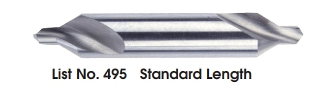 MORSE CUTTING TOOLS EDP: 53918     DESCRIPTION: 5495 #8 82' COMB DRL/CTSK SC PLAIN