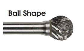 MORSE CUTTING TOOLS EDP: 59733     DESCRIPTION: 5970 BURR SD-1 S/C 1/4"