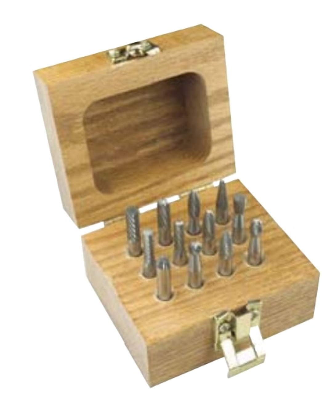 MORSE CUTTING TOOLS EDP: 59907     DESCRIPTION: 5970 C-450 8PC BURR SET