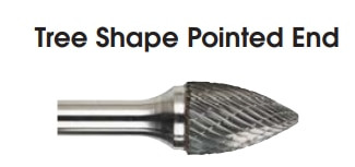 MORSE CUTTING TOOLS EDP: 59942     DESCRIPTION: 5970 BURR SG-5L6 D/C 1/2"