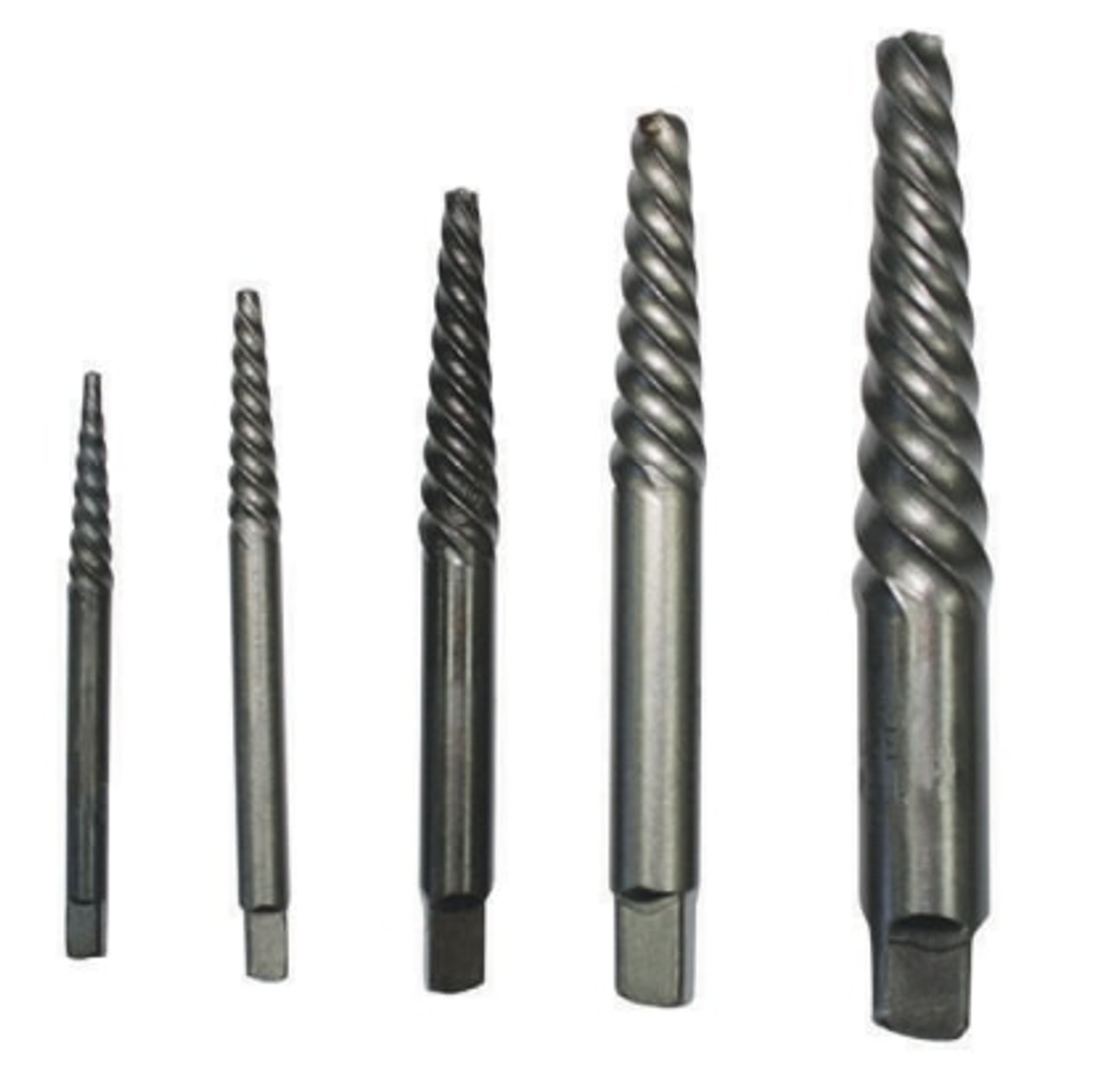 MORSE CUTTING TOOLS EDP: 20218     DESCRIPTION: 7300 #6 TO #9 SCREW EXTRACTOR SET