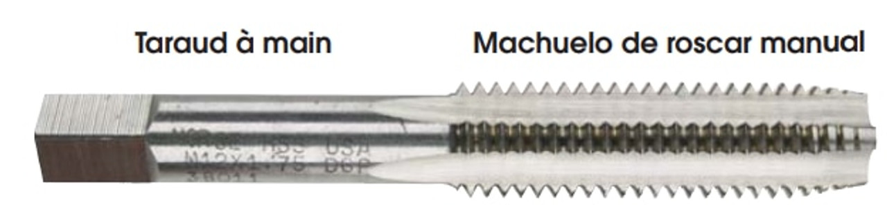 MORSE CUTTING TOOLS EDP: 38037     DESCRIPTION: 7500 M36 X 4.00 PLUG D9 4FL BRT