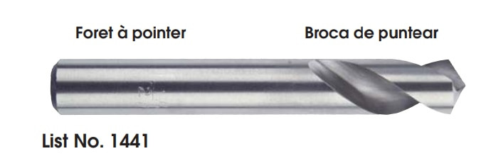 MORSE CUTTING TOOLS EDP: 11943     DESCRIPTION: 1441C 1/2" 90' SPOT DRL COB
