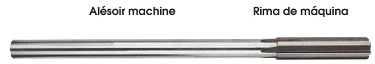 MORSE CUTTING TOOLS EDP: 29130     DESCRIPTION: 1655H .1070 ST/FL ST/SH HSS RMR