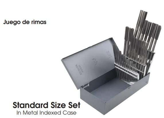 MORSE CUTTING TOOLS EDP: 23305     DESCRIPTION: 1655M RMR HSS SET 1MM-13MM 25PC