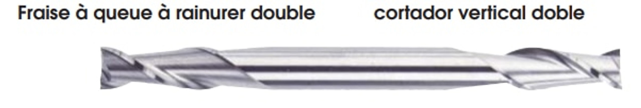 MORSE CUTTING TOOLS EDP: 44355     DESCRIPTION: 1896C 9/64 X 3/16 2FL DE COB BRT