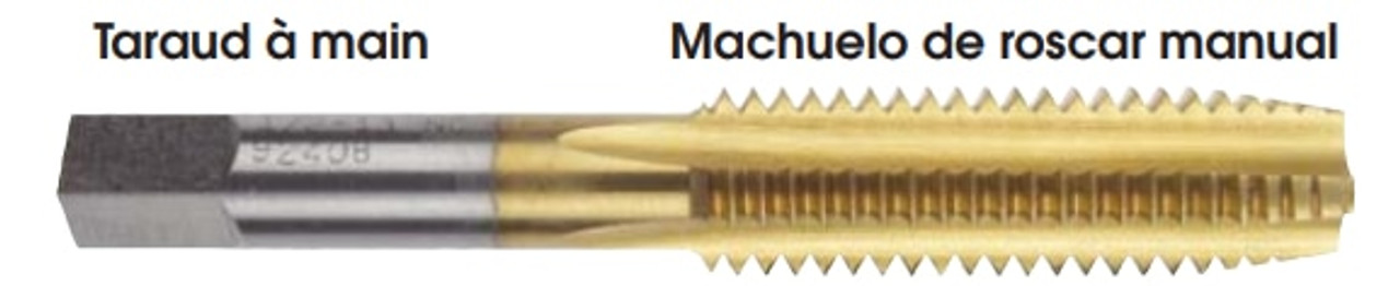 MORSE CUTTING TOOLS EDP: 92441     DESCRIPTION: 2046G 9/16-18 BOT H3 4FL TIN
