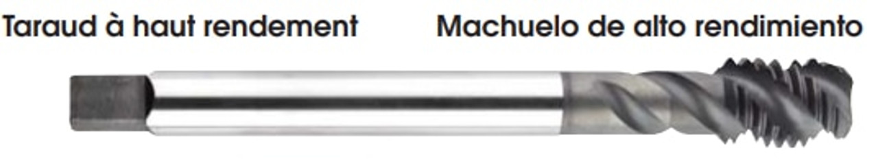 MORSE CUTTING TOOLS EDP: 61274     DESCRIPTION: 2089C HPT 1"-12 SP/FL 4FL