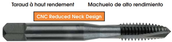 MORSE CUTTING TOOLS EDP: 60858     DESCRIPTION: 2095C HPT 3/8-16 S/P H3 3FL TICN
