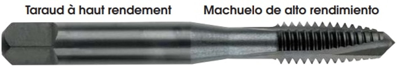 MORSE CUTTING TOOLS EDP: 61066     DESCRIPTION: 2097MC HPT M10 X 1.50 S/P D6 3FL