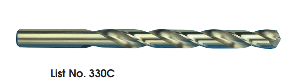 MORSE CUTTING TOOLS EDP: 80941     DESCRIPTION: 330C "U" HD/JL DRL COB BRT