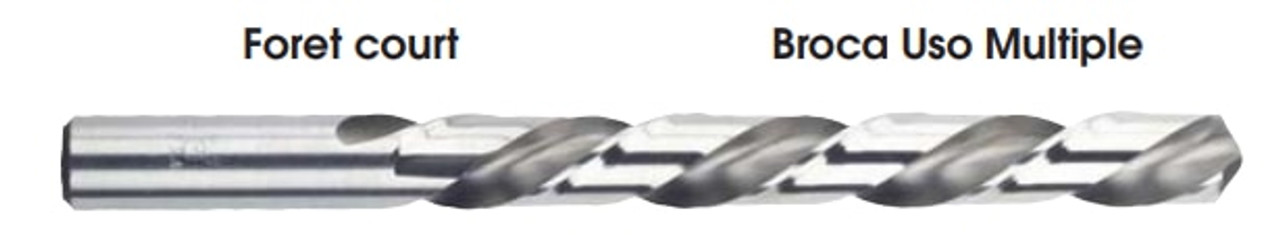 MORSE CUTTING TOOLS EDP: 81663     DESCRIPTION: 330L 1/4-E LH/JL DRL HSS BRT