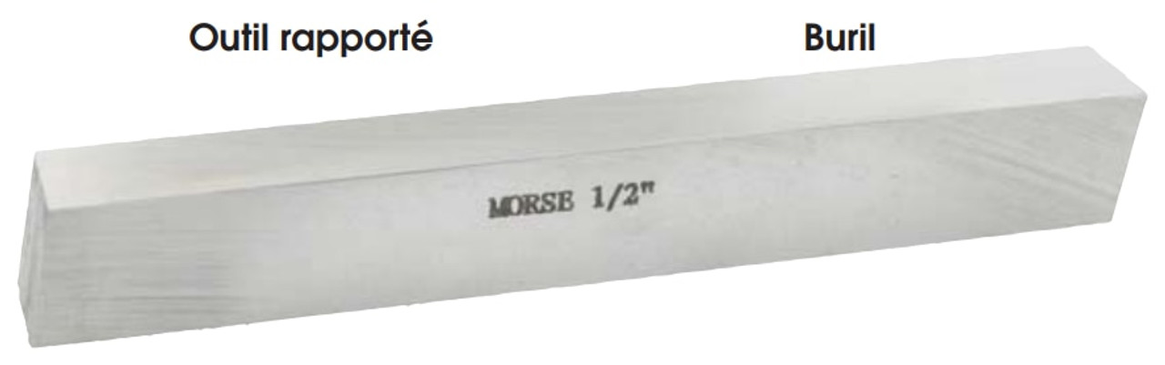 MORSE CUTTING TOOLS EDP: 28106     DESCRIPTION: 4215S T15 SQ TOOL BIT 1/2"