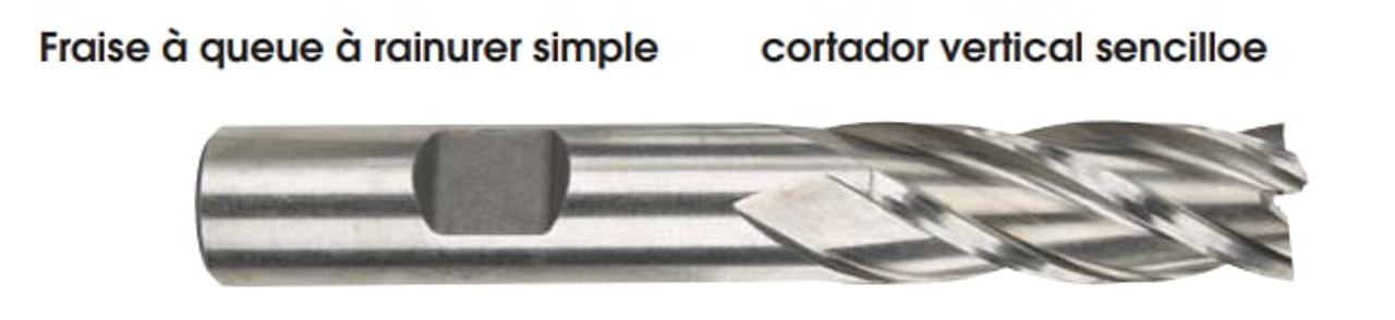 MORSE CUTTING TOOLS EDP: 96127     DESCRIPTION: 4550G 11/16 X 5/8 4FL SE C/C HSS
