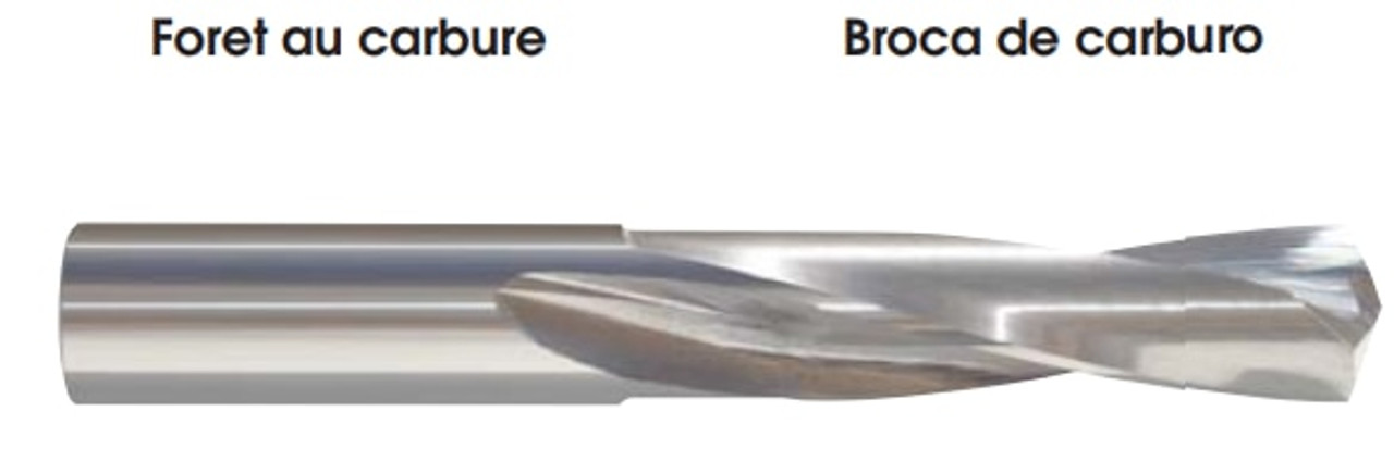 MORSE CUTTING TOOLS EDP: 92291     DESCRIPTION: 5375T 13/64" SM DRL SC TIALN
