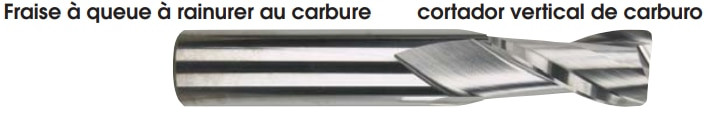 MORSE CUTTING TOOLS EDP: 90248     DESCRIPTION: 5959T 5.00MM X 5MM 2FL SE SC TIALN