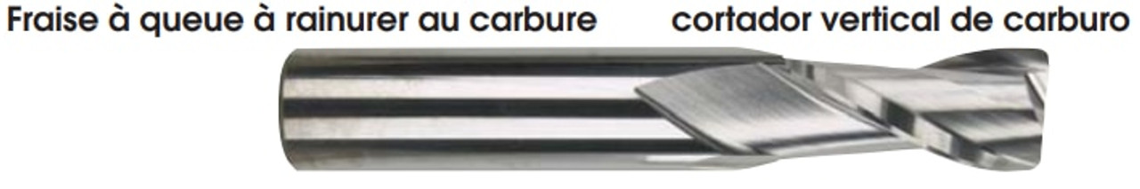 MORSE CUTTING TOOLS EDP: 90257     DESCRIPTION: 5959T 16.00MM X 16MM 2FL SE SC