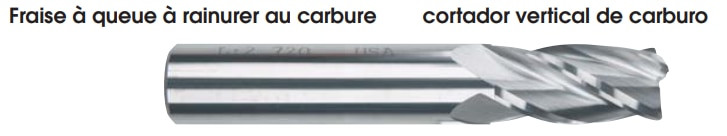 MORSE CUTTING TOOLS EDP: 90953     DESCRIPTION: 5961T 10.00MM X 10MM 4FL SE SC