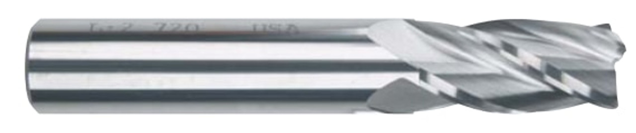 MORSE CUTTING TOOLS EDP: 94994     DESCRIPTION: 5968G 5/8 X 5/8 4FL SE SC .060C/R