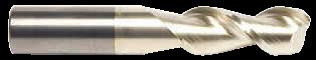 BENCHMARK CARBIDE    25062526060C5      5/8 X 5/8 X 1-5/8 X 3-1/2,  2FL SEEM ALUM .060 RAD ZRN